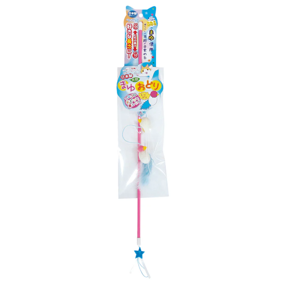 Petz Route Cat Silk Stick Toy