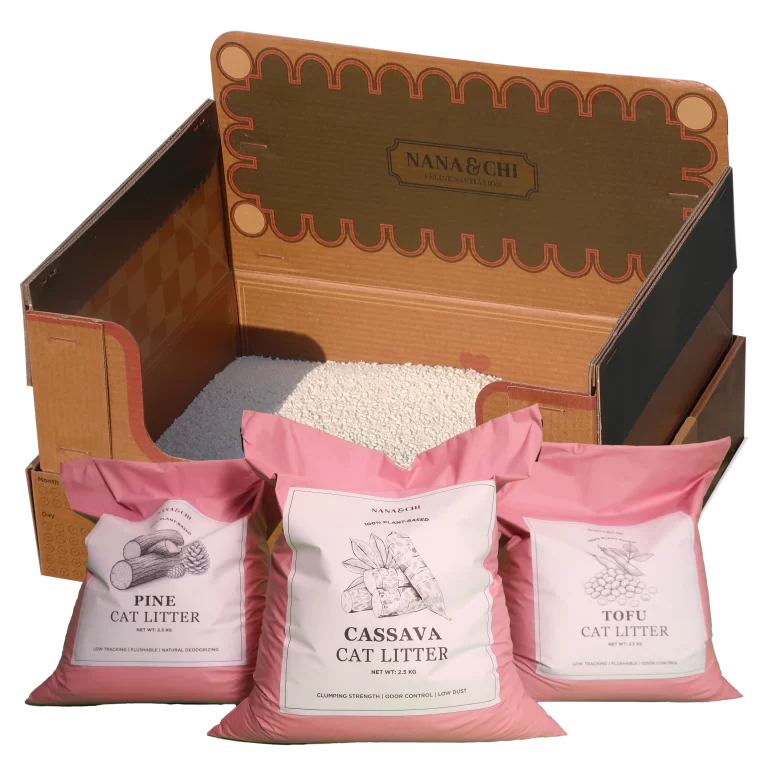 Cat Litter Set