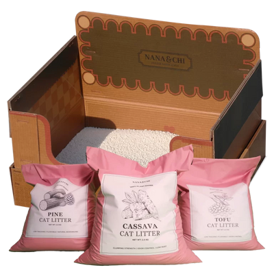 Cat Litter Set