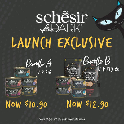 Schesir After Dark Launch Exclusive Bundle Deal B