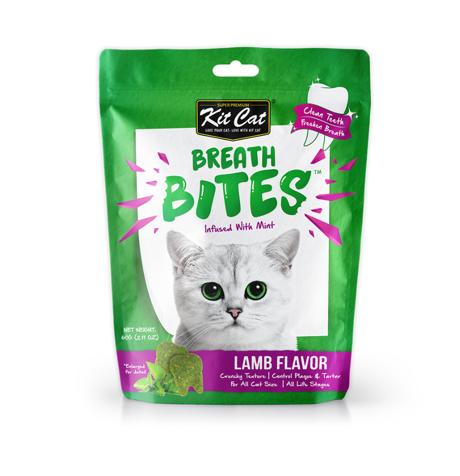 Kit Cat Breath Bites Lamb, 60g