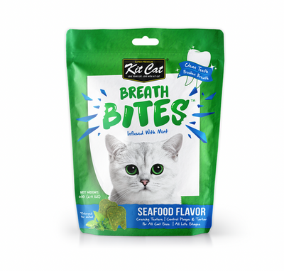 Kit Cat Breath Bites Seafood, 60g