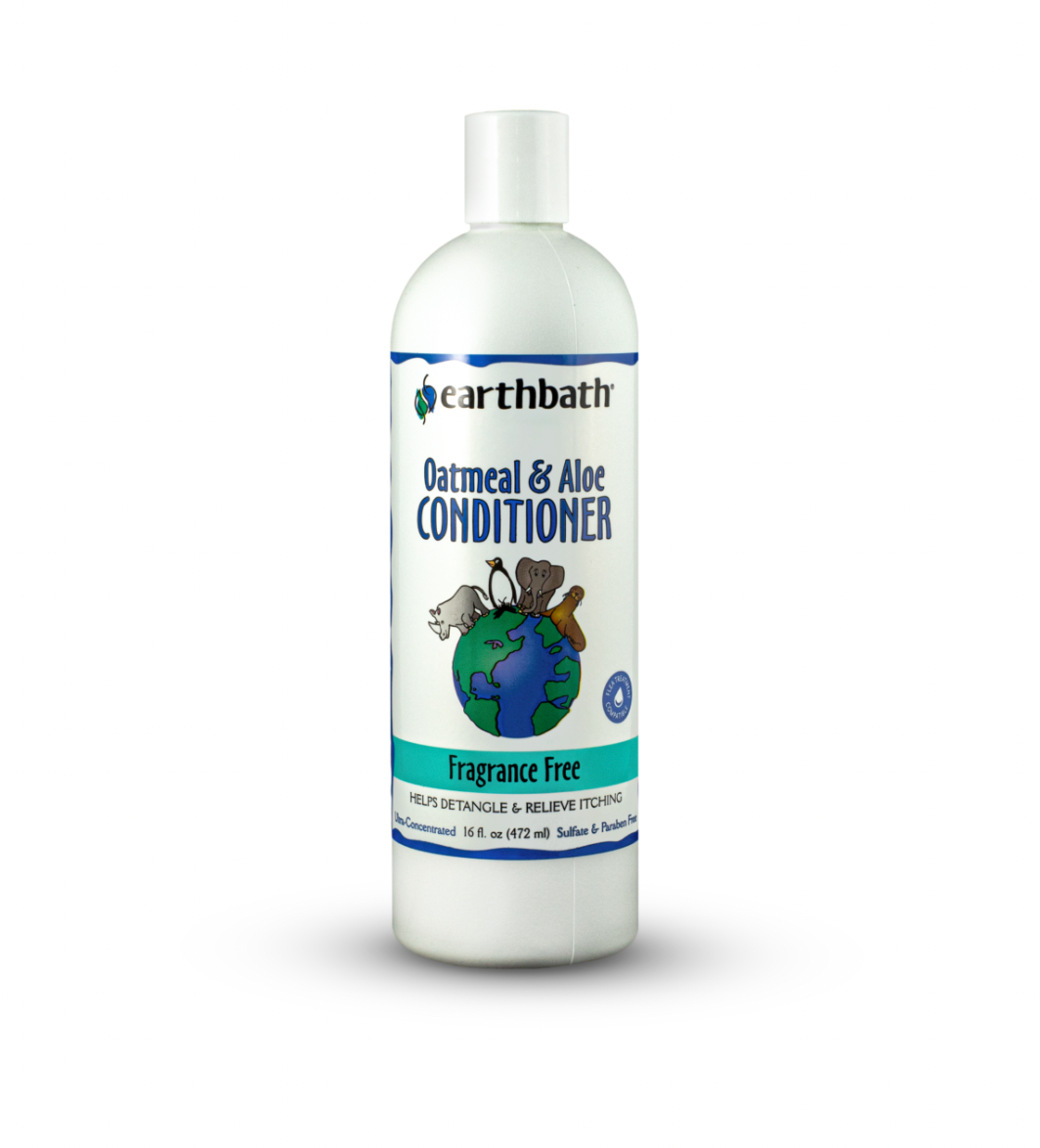 Earthbath Oatmeal & Aloe (Fragrance-free) Conditioner, 16oz