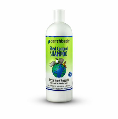 Earthbath Shed Control Shampoo, 16oz
