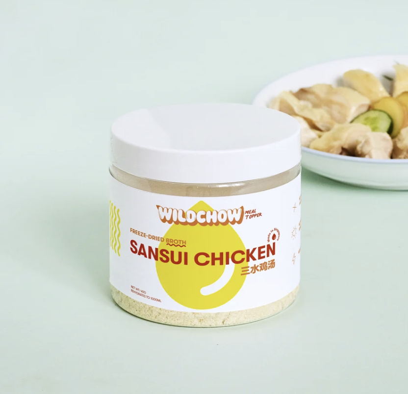 WildChow Sansui Chicken Bone Broth