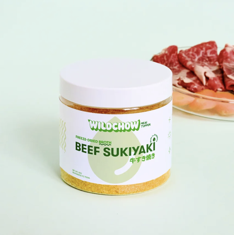 WildChow Beef Sukiyaki Bone Broth