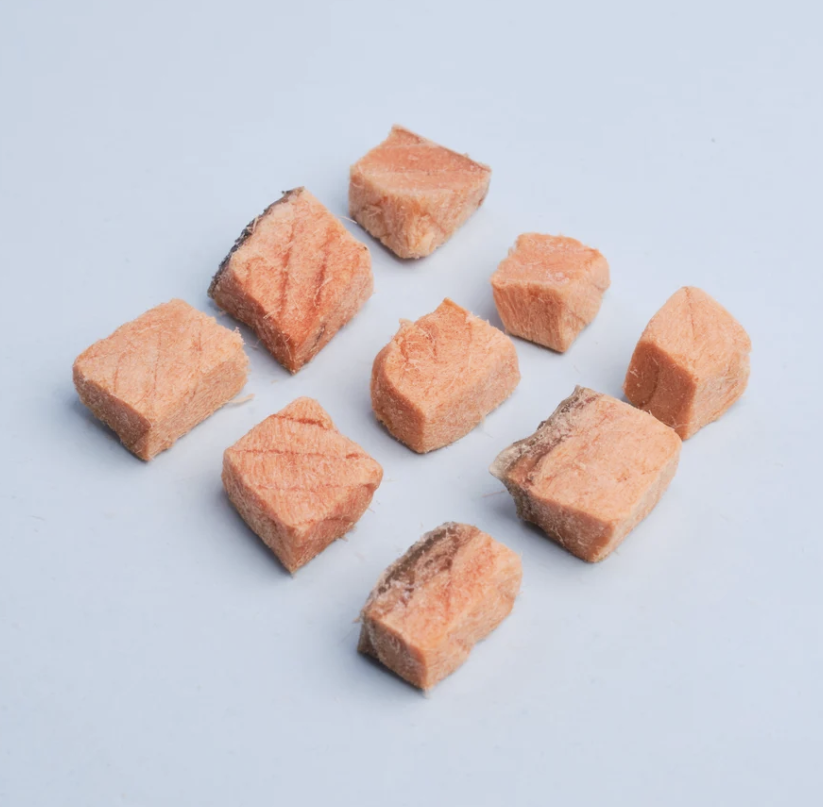WildChow Salmon Bites