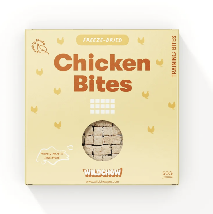 WildChow Chicken Breast Training Bites