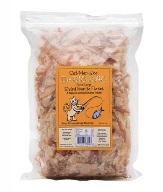 Cat-Man-Doo Extra Large Dried Bonito Flakes