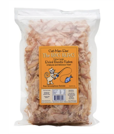 Cat-Man-Doo Extra Large Dried Bonito Flakes