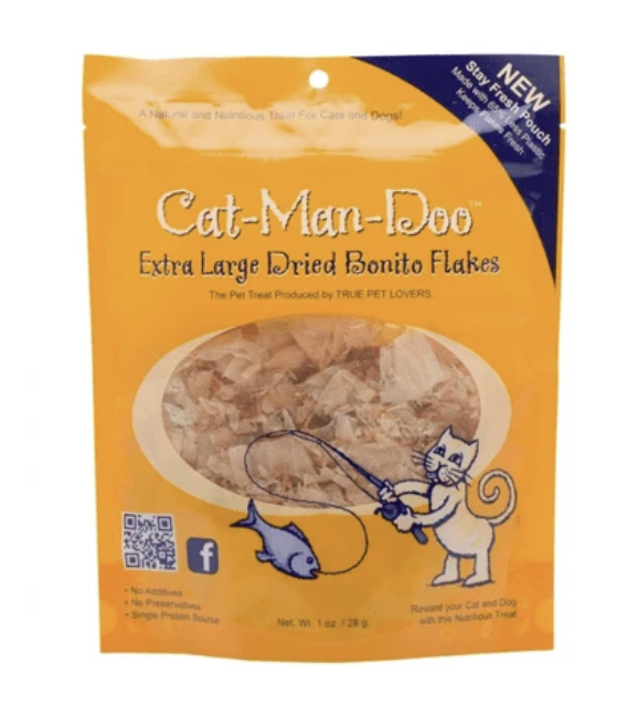 Cat-Man-Doo Extra Large Dried Bonito Flakes
