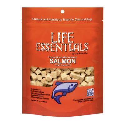 Life Essentials by Cat-Man-Doo Freeze Dried Wild Alaskan Salmon