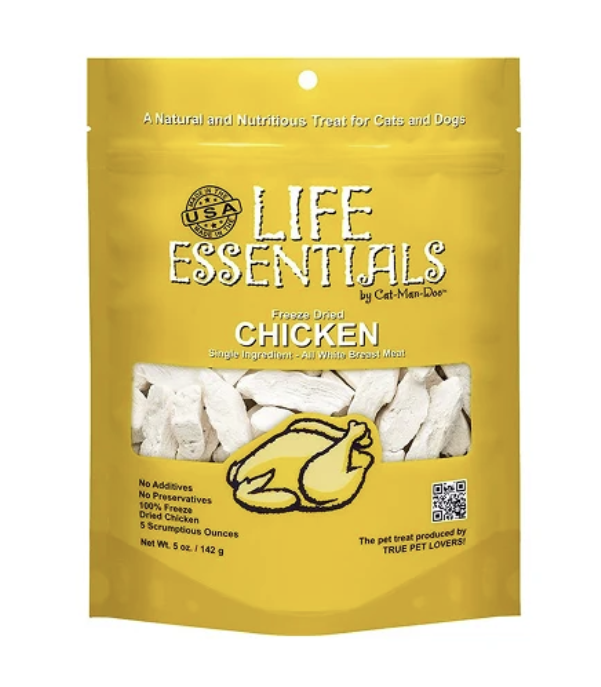 Life Essentials by Cat-Man-Doo Freeze Dried Chicken