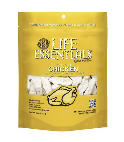 Life Essentials by Cat-Man-Doo Freeze Dried Chicken
