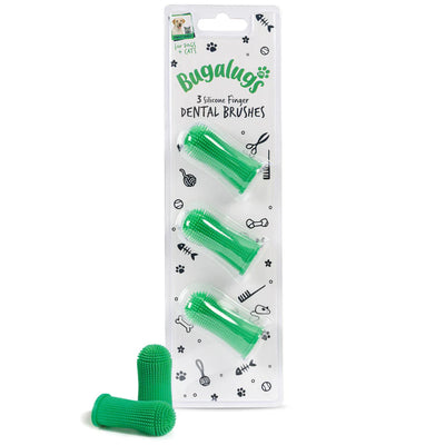 Bugalugs Silicone Finger Dental Care Brushes