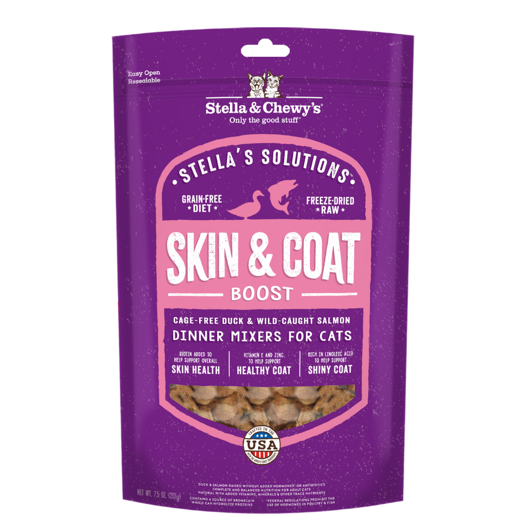 Stella’s Solutions Skin & Coat Support Meal Topper