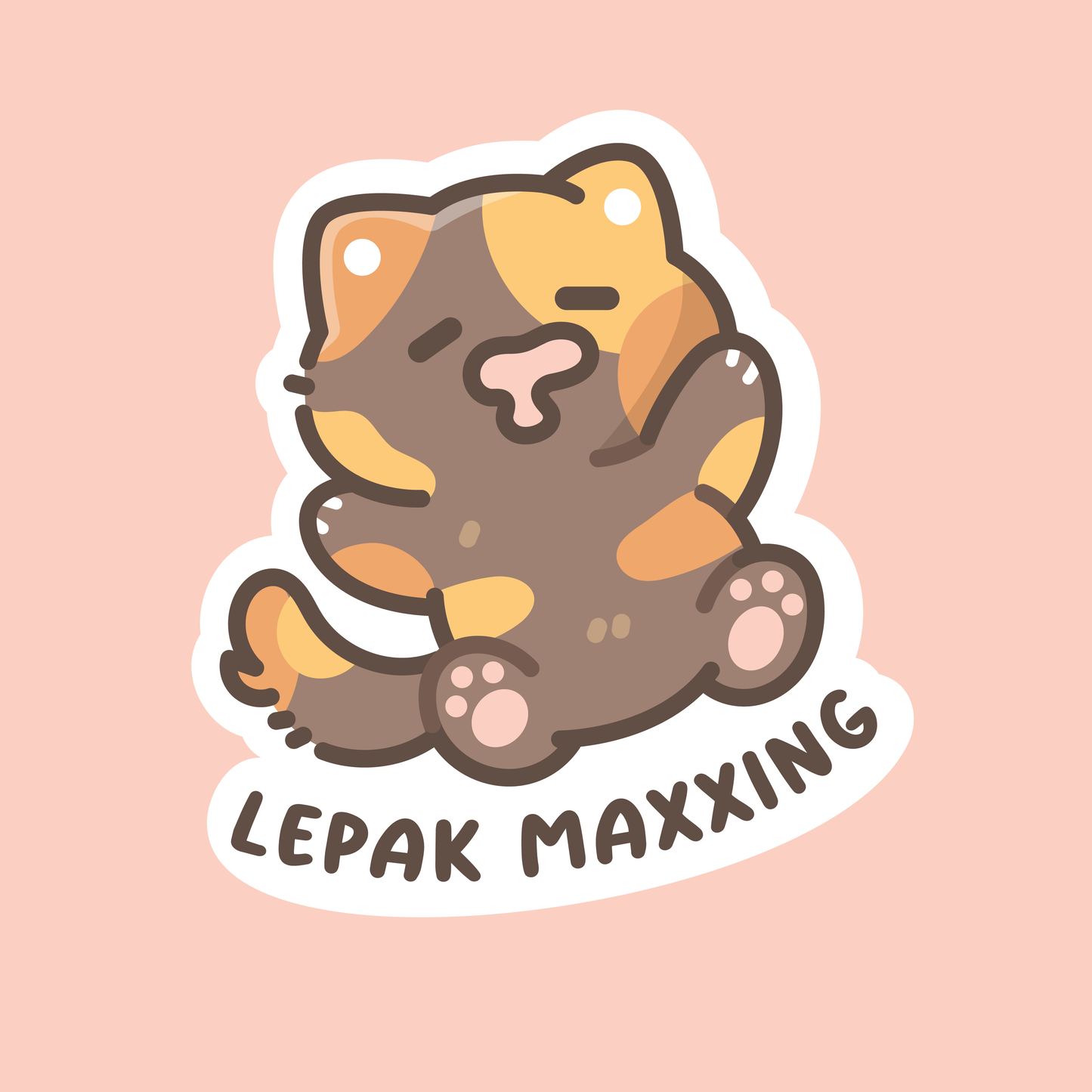 Neko Neko Sticker