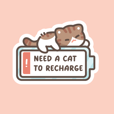 Neko Neko Sticker