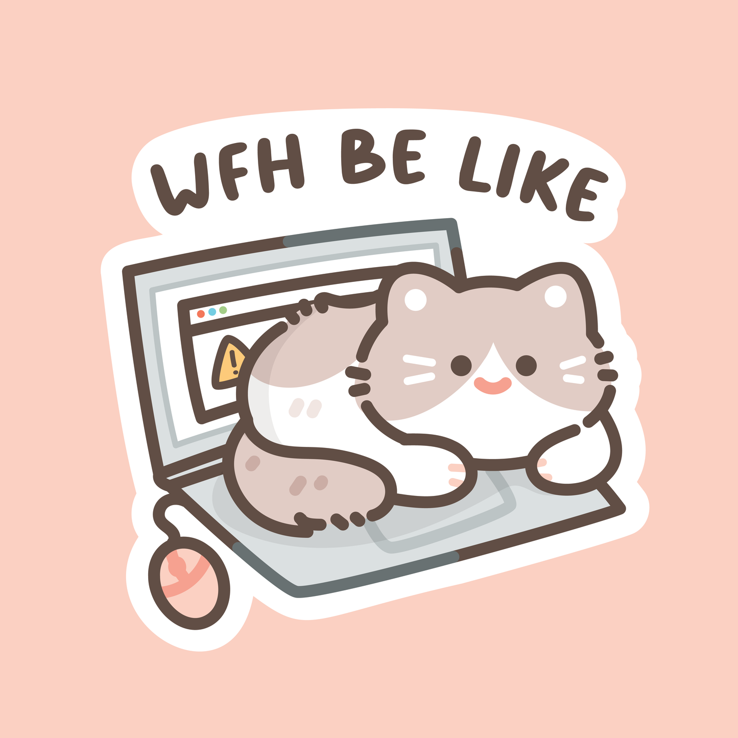 Neko Neko Sticker