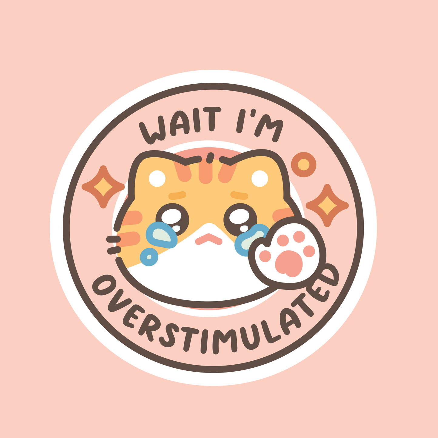 Neko Neko Sticker