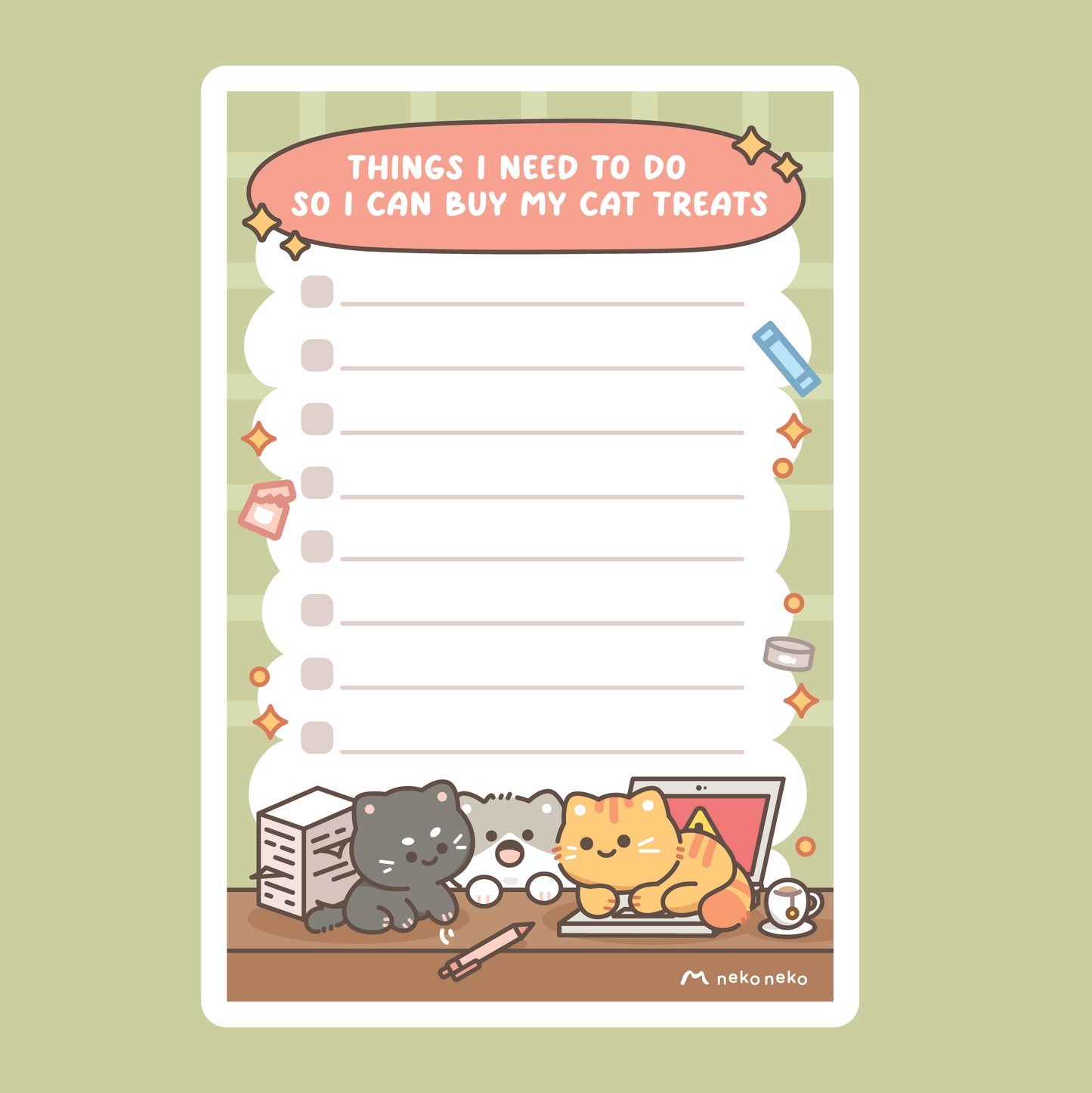 Neko Neko Notepad