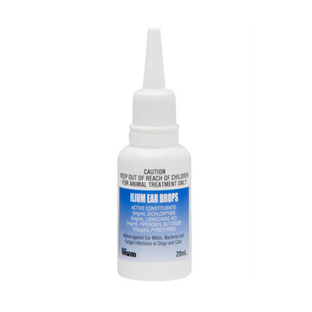 Troy Ilium Ear Drop for Pet 20ml