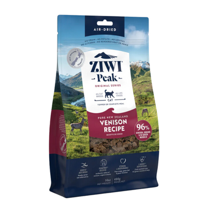 Ziwi Peak Venison Air-Dried Cat Food, 400g