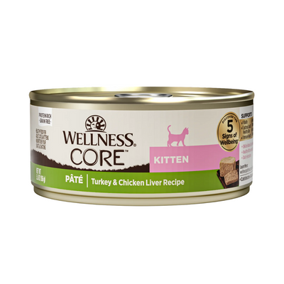 Wellness CORE Grain-Free Kitten Formula Wet Cat Food, 5.5 oz