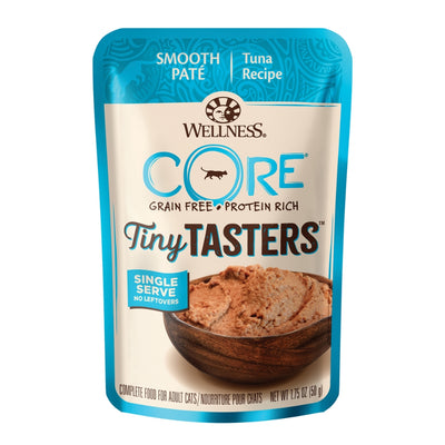 Wellness CORE Tiny Tasters Tuna Pate Wet Cat Food, 1.75 oz