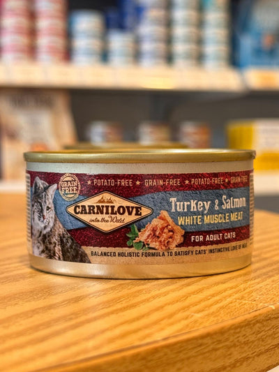 Carnilove - Turkey & Salmon for Adult Cats 100 g