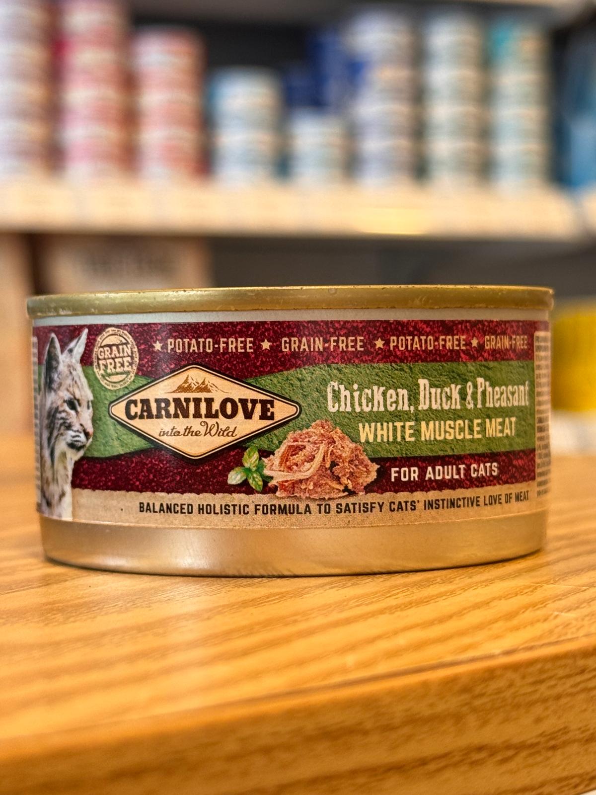 Chicken, Duck & Pheasant for Cats 100 g