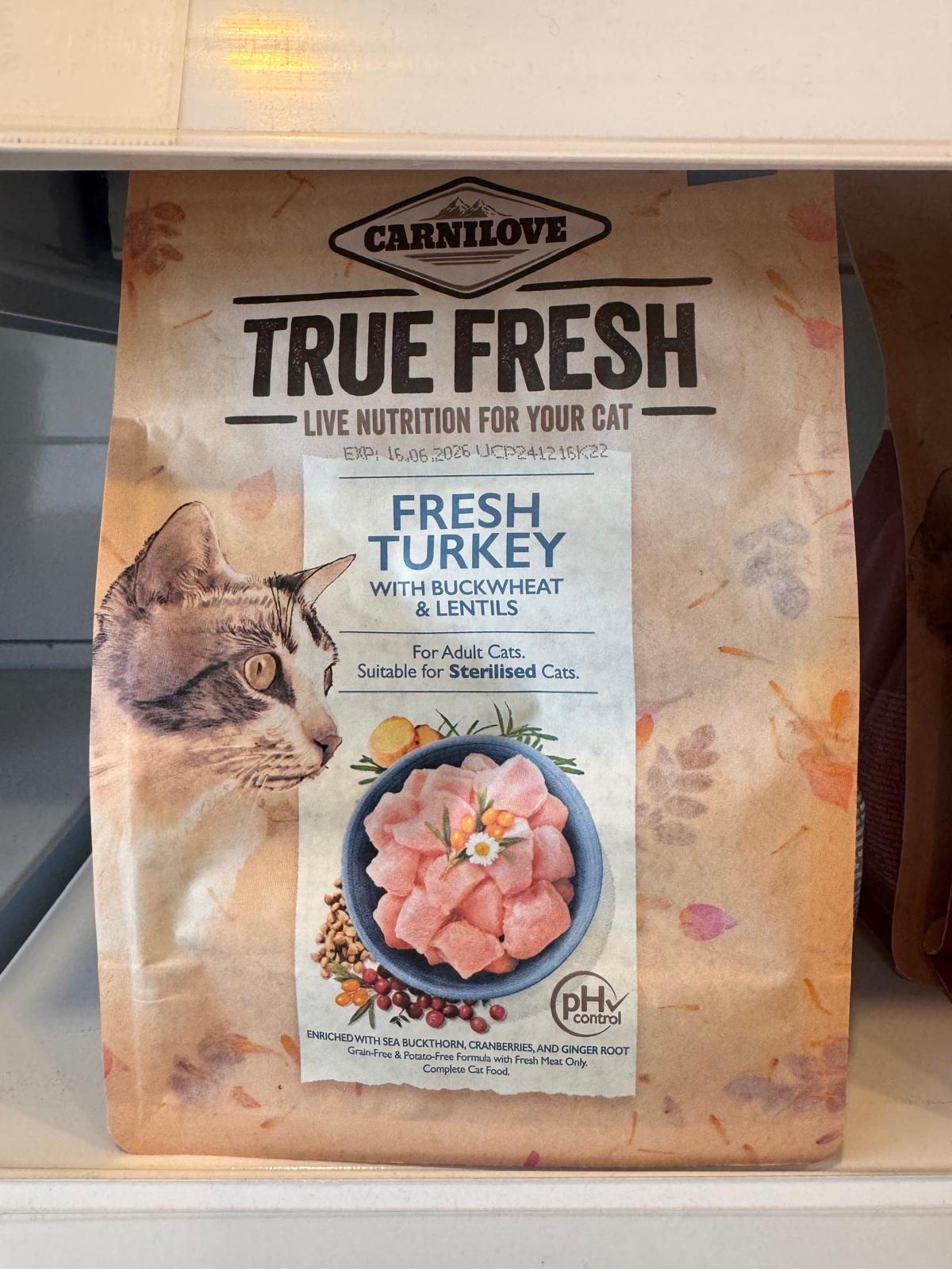 Carnilove - True Fresh Turkey, 340 g