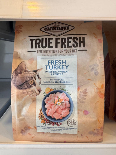Carnilove - True Fresh Turkey, 340 g