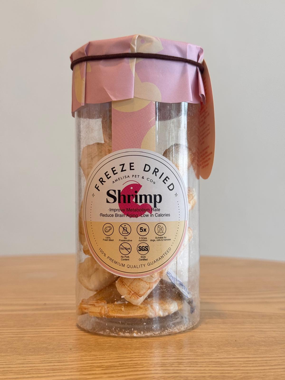 Amelisa Pet & Co  - Shrimp 23g