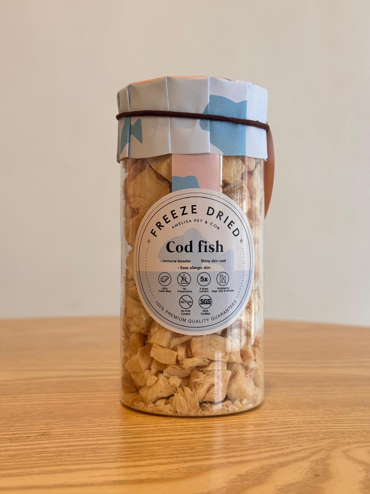 Amelisa Pet & Co - Cod Mini 40g