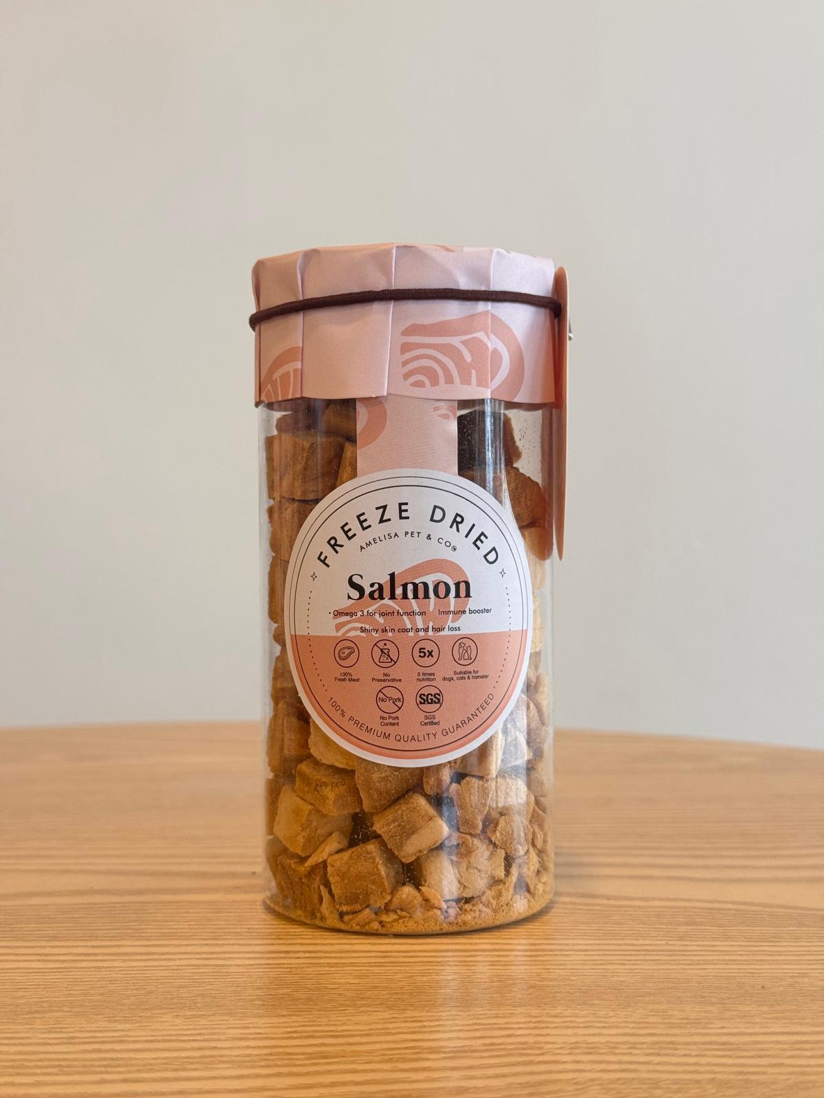 Amelisa Pet & Co - Salmon Mini 50g