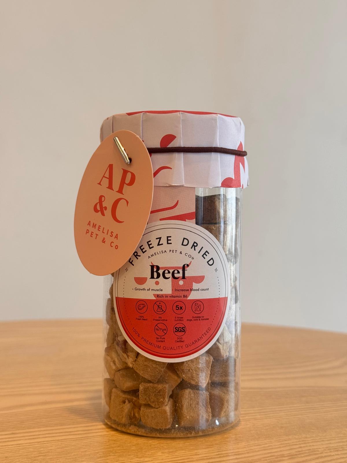 Amelisa Pet & Co - Beef Mini 50g