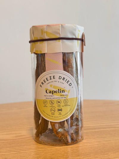 Amelisa Pet & Co  - Capelin Mini 40g