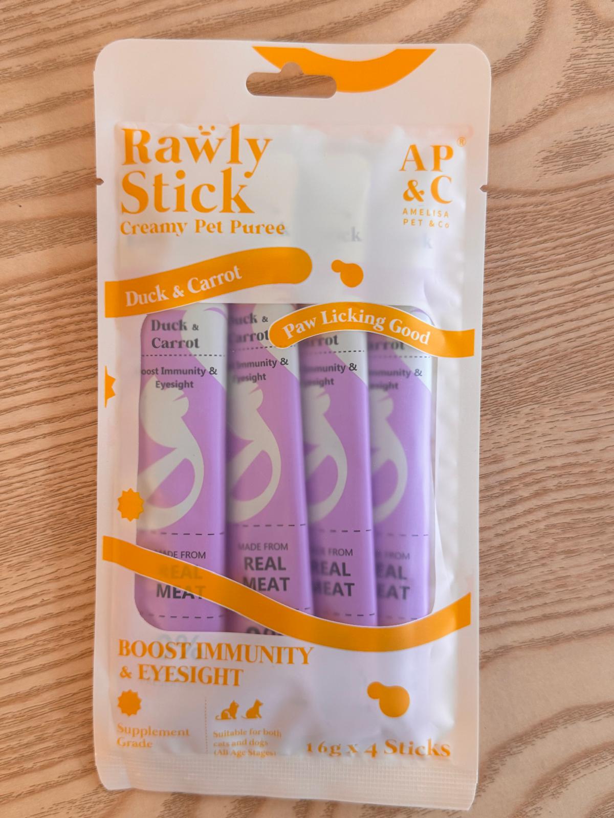 Amelisa Pet & Co - Duck & Carrot 4PCS PCK