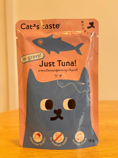 Cat's Taste - Tuna in Gravy (Pouch) 75g