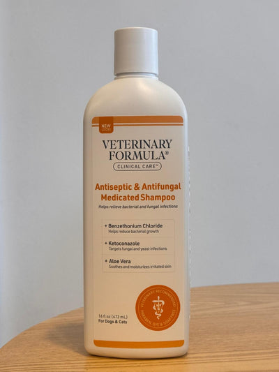 VFCC - Antiseptic & Antifungal Medicated Shampoo For Dogs and Cats