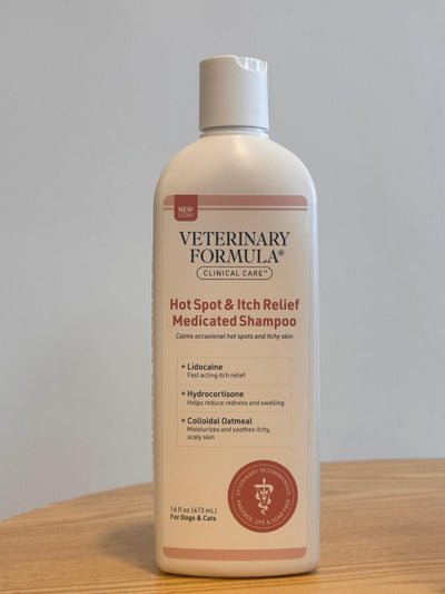 VFCC - Hot Spot & Itch Relief Medicated Shampoo For Dogs and Cats