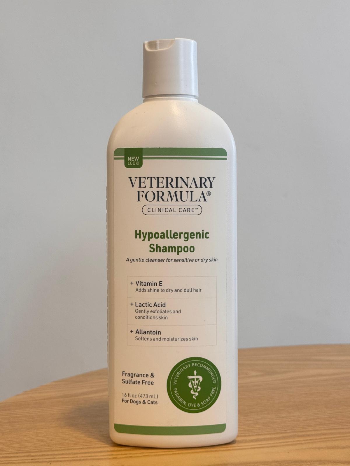 VFCC - Hypoallergenic Shampoo For Dogs and Cats