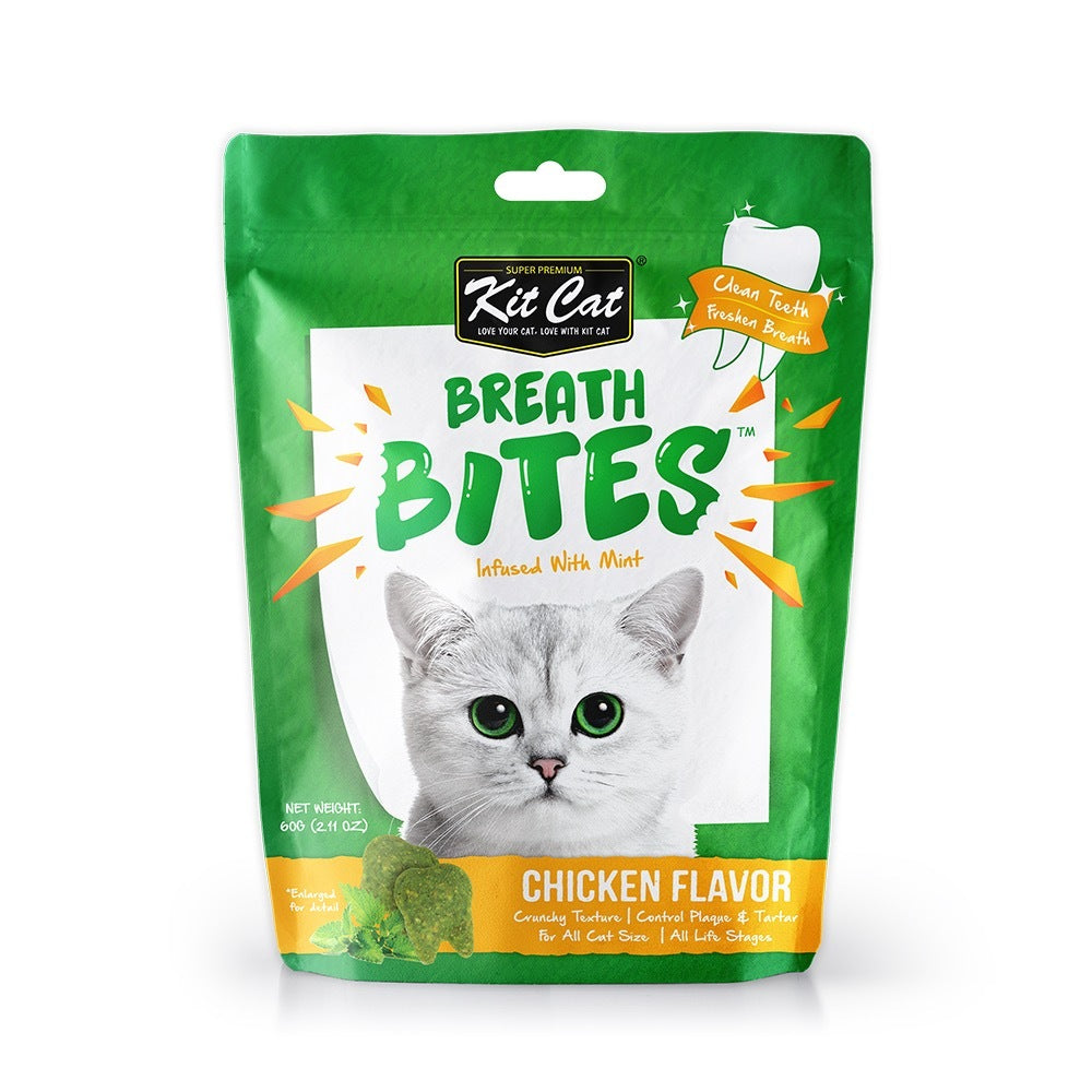 Kit Cat Breath Bites Chicken, 60g