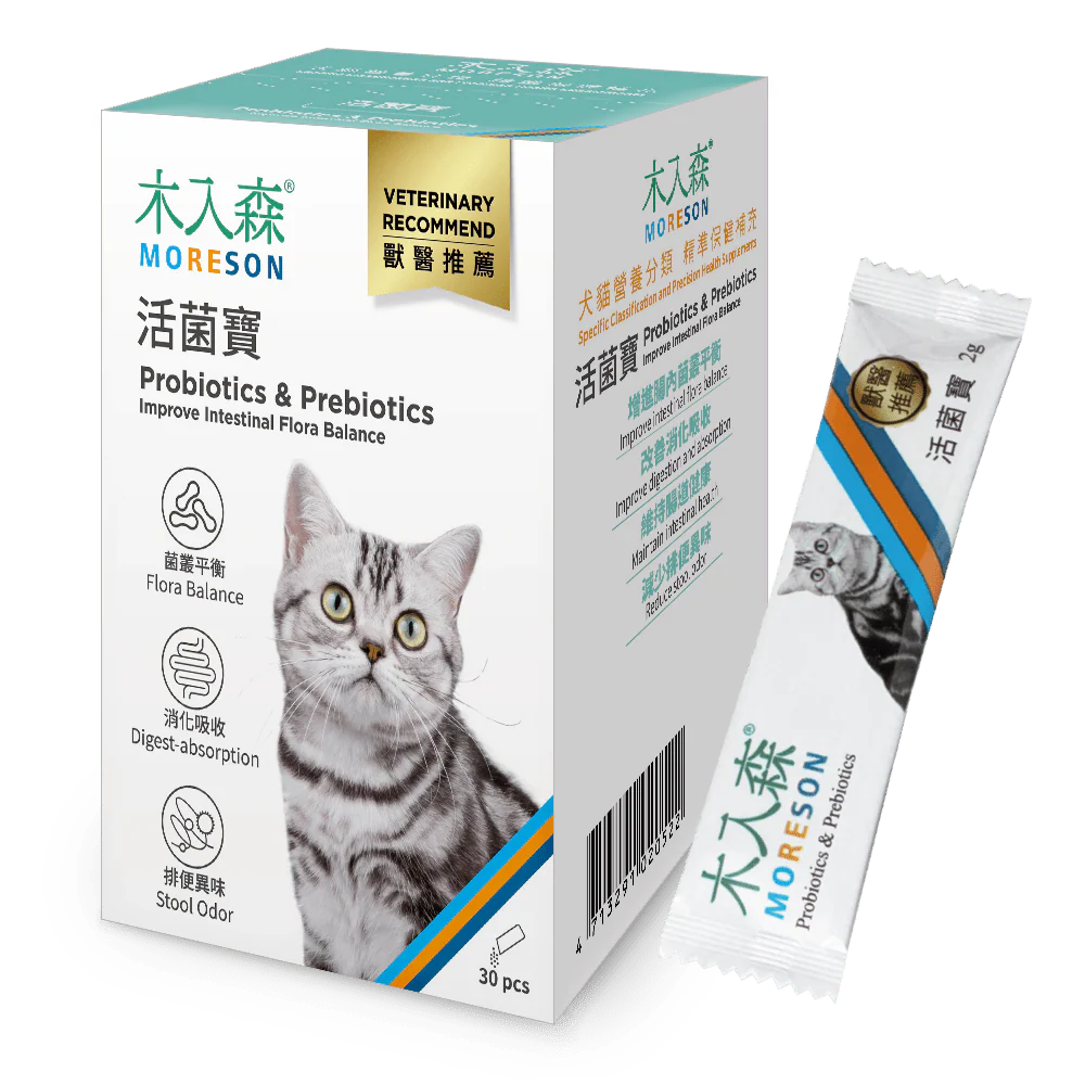 Cat Probiotics & Prebiotics