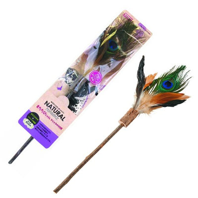 Marukan Feather Catnip Teaser