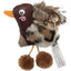 GiGwi Eco Catch & Scratch Silvervine Cat Toy (Duck)