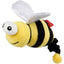 GiGwi Vibrating Running Catnip Plush Cat Toy (Bee)