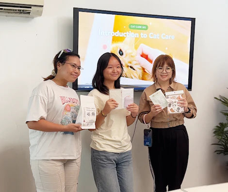 Cat Care 101 Class