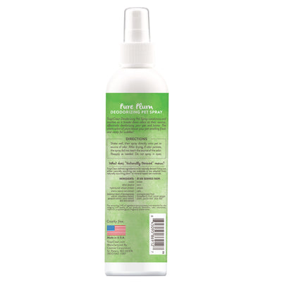 Tropiclean Deodorizing Pet Spray - Pure Plum 8oz